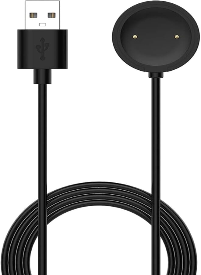 شاحن USTIYA لكتاب X1 وساعة Color وساعة Mibro Lite قاعدة شحن USB محول كابل شحن الساعة الذكية